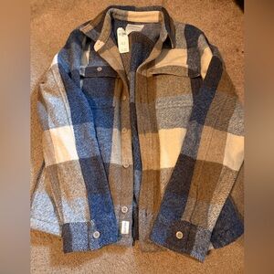 Men’s Hollister Heavy Flannel Shacket